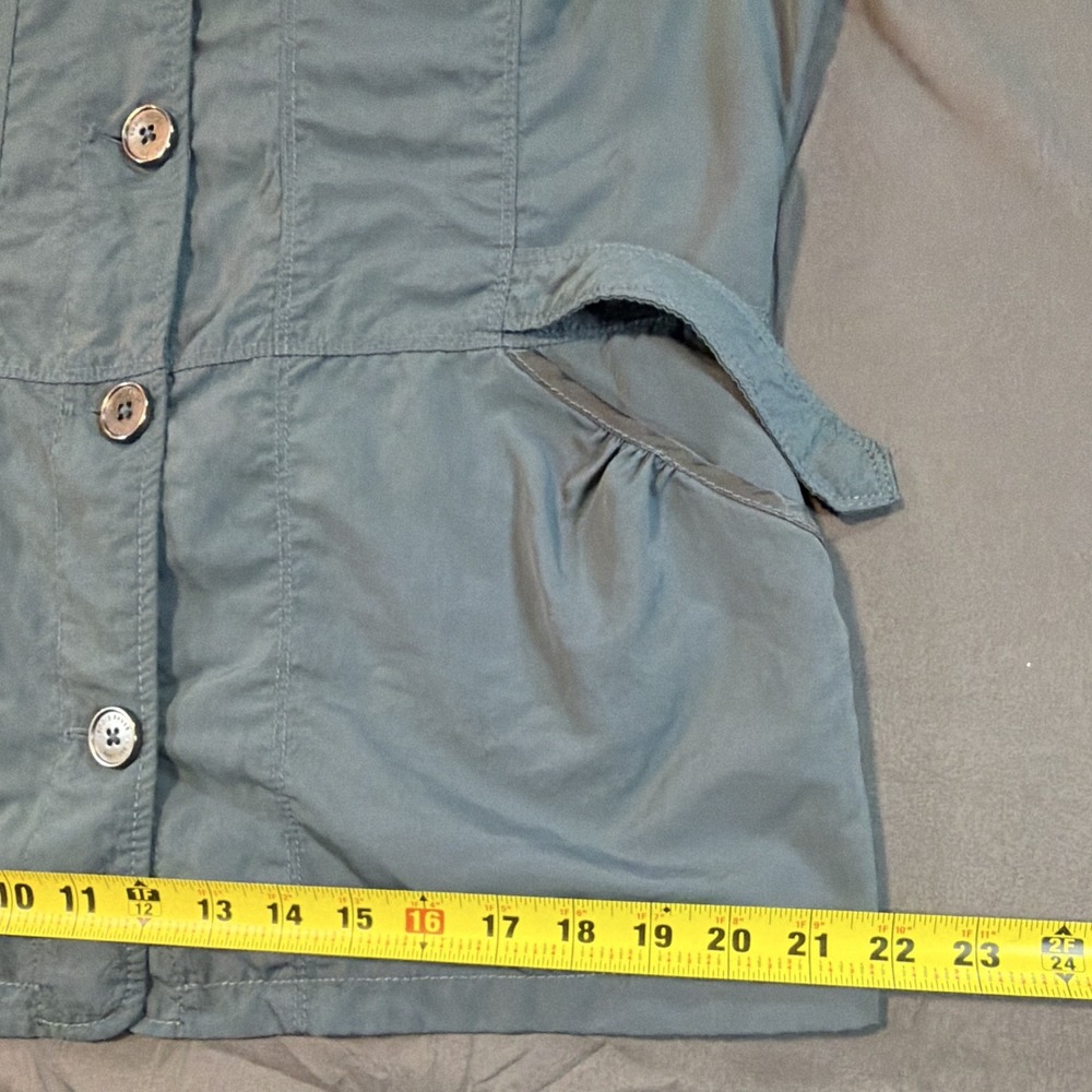 Eddie Bauer Travex Women's L Blue Lightweight Breathable Jacket Windbreaker - Picture 10 of 16
